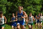 Wheaton MXC vs Babson  Wheaton College Men’s Cross Country vs Babson College. - Photo By: KEITH NORDSTROM : Wheaton, XC